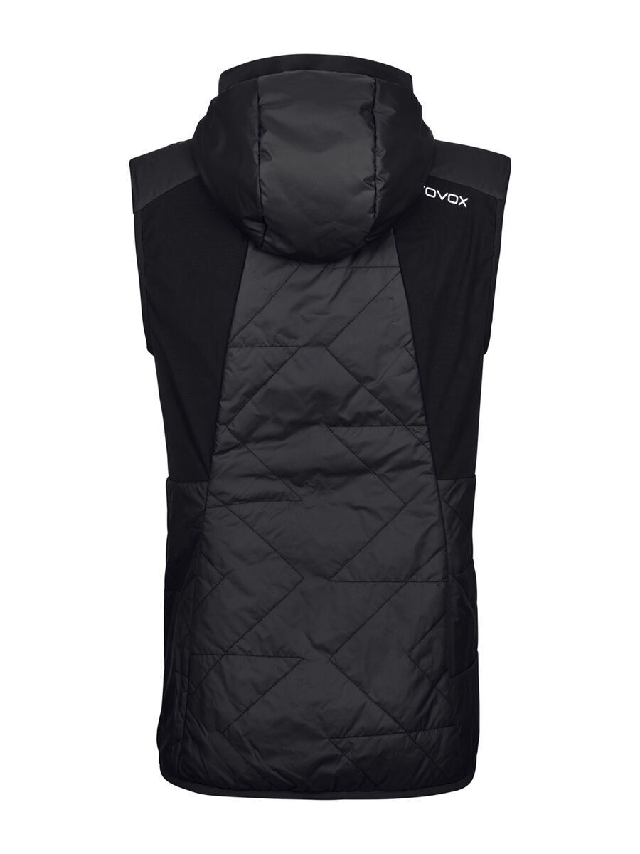Ortovox Swisswool Piz Boè Vest W, black raven - Bild 2