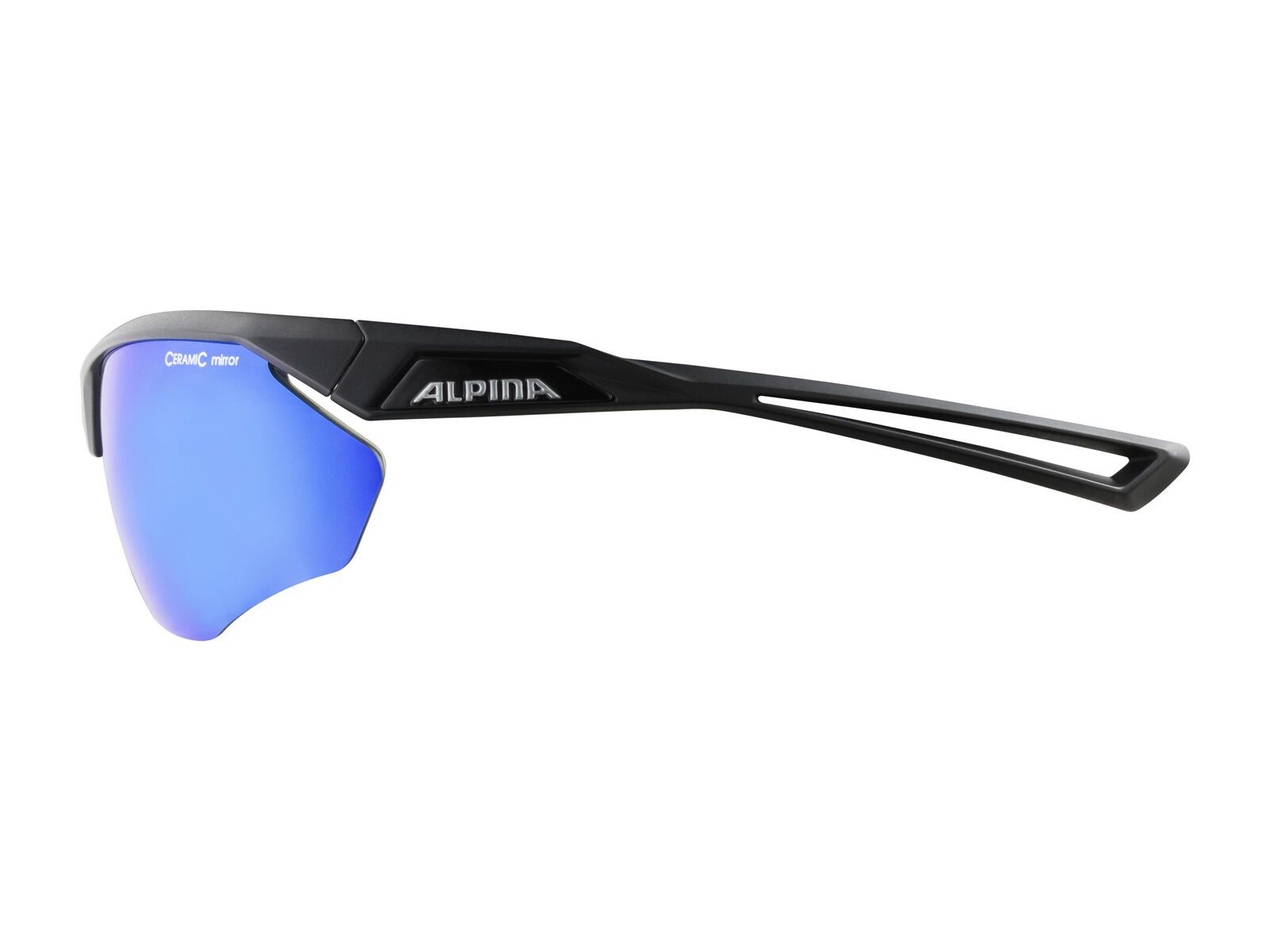 Alpina Nylos HR Mirror Blue, black matt - Bild 2
