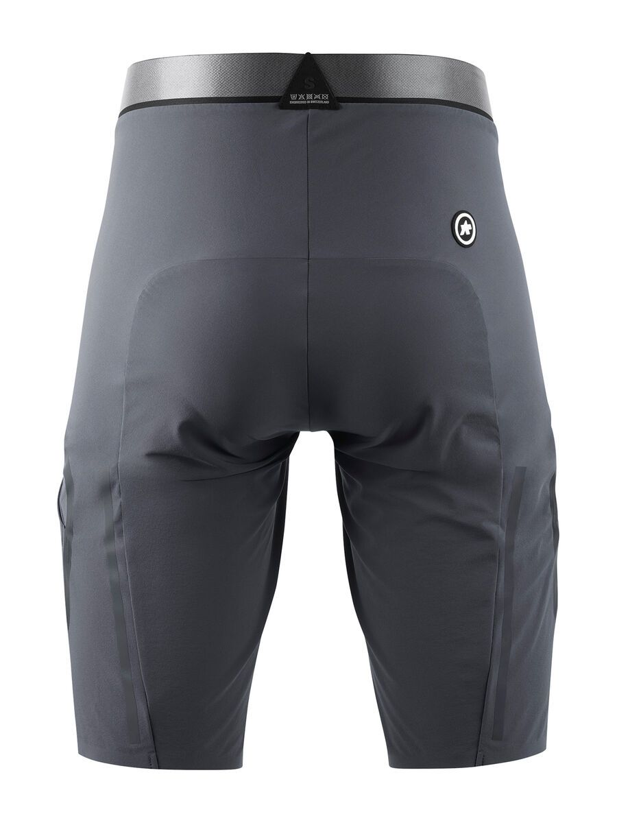 Assos Trail Tactica Cargo Shorts T3, torpedo grey - Bild 4