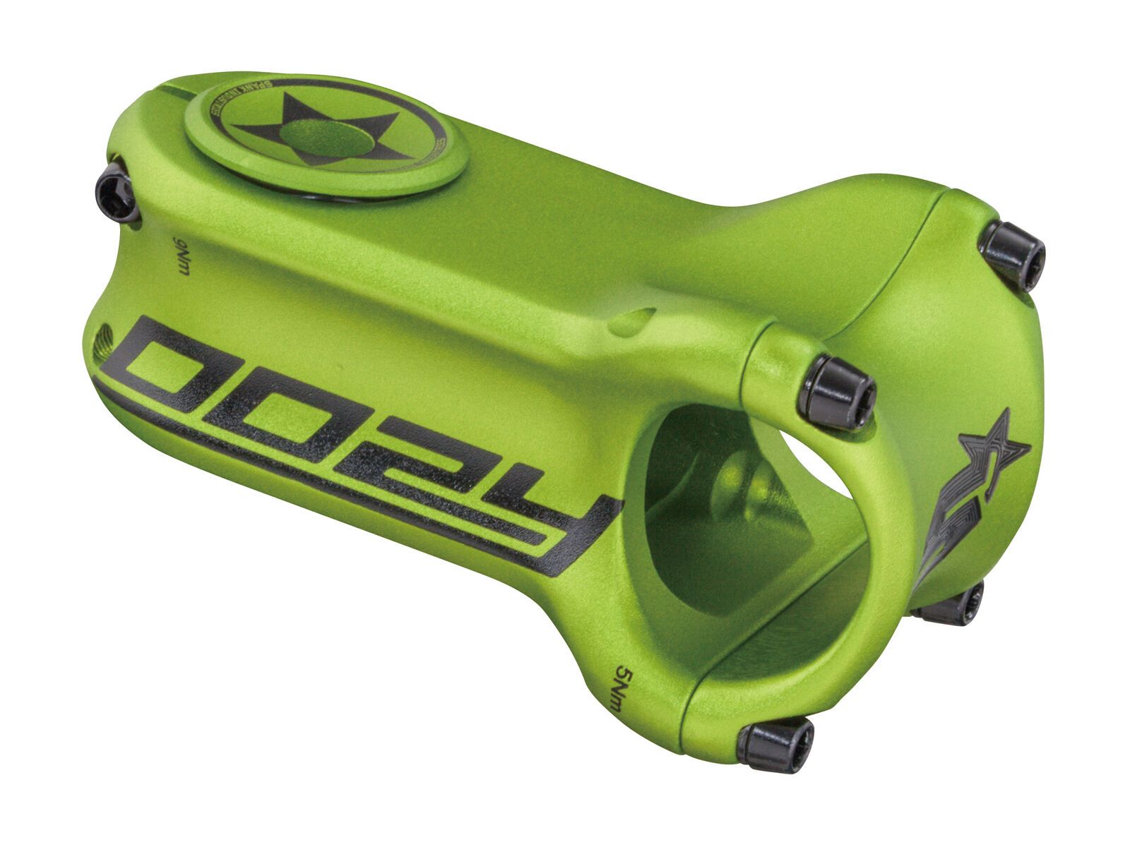 Spank Oozy Trail Stem, green - Bild 2