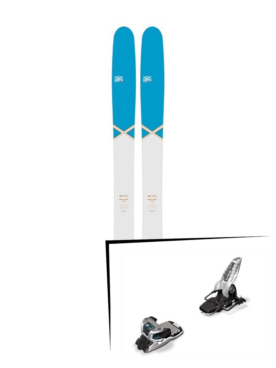DPS Skis Set: Wailer 112 RP2 Pure3 Special Edition 2016 + Marker Griffon 13 - Bild 1
