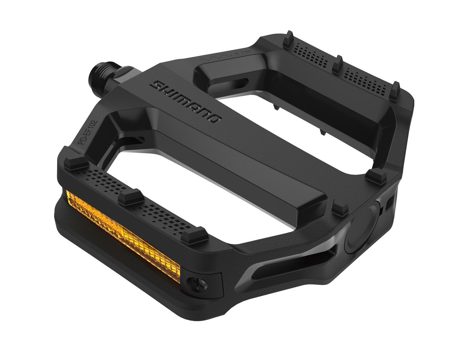 Shimano PD-EF102, schwarz - Bild 1