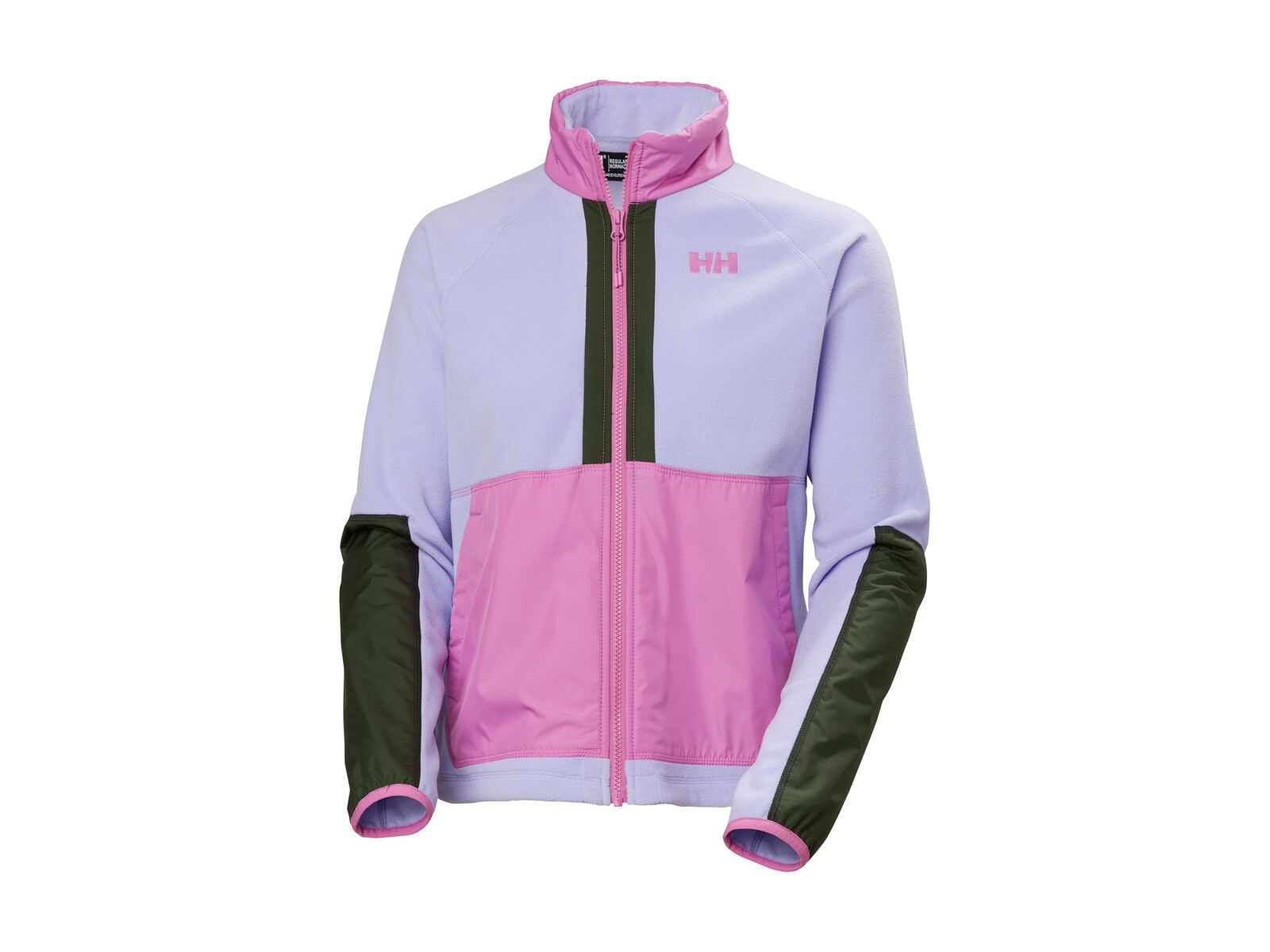 Helly Hansen Rig Fleece Jacket Damen, bright lavender - Bild 1