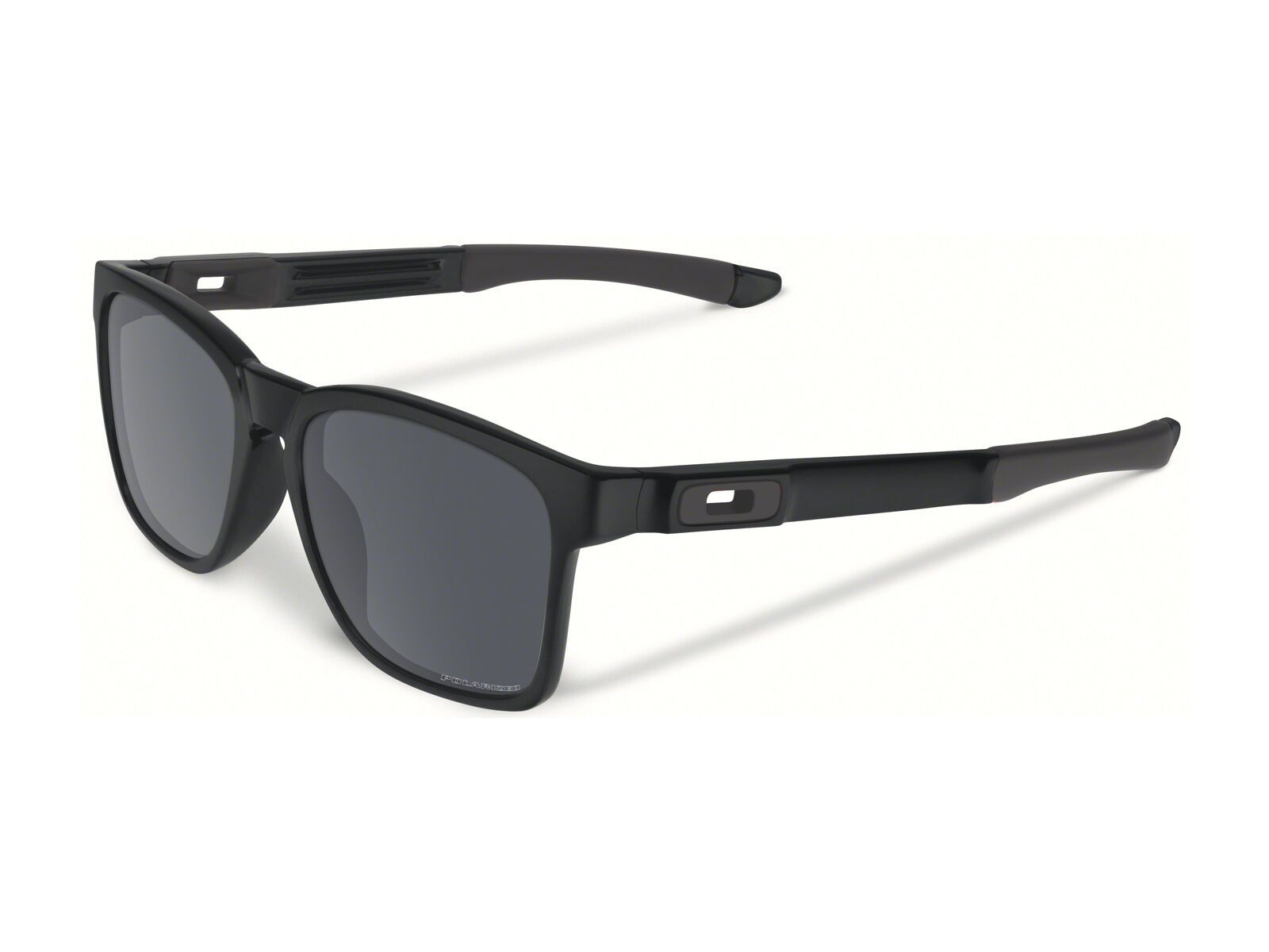 Oakley Catalyst, matte black/Lens: black iridium polarized - Bild 1