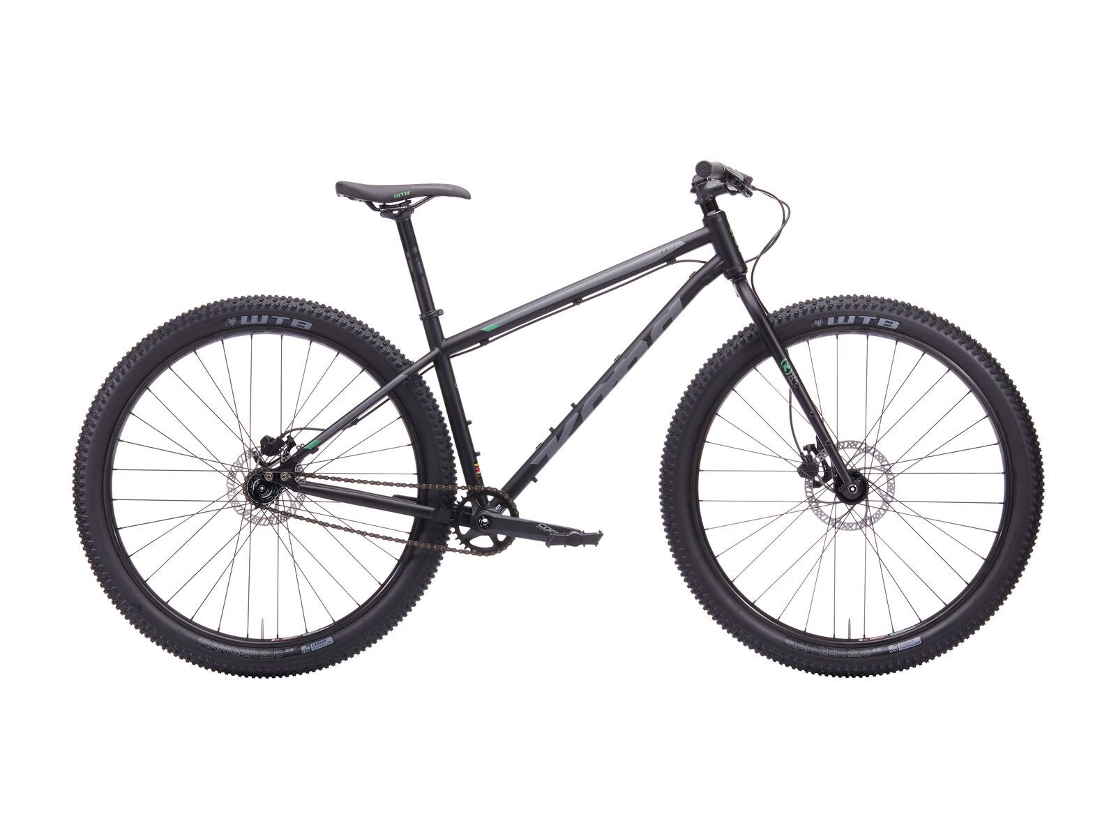 Kona Unit, matt black w/ sage & charcoal decals - Bild 1