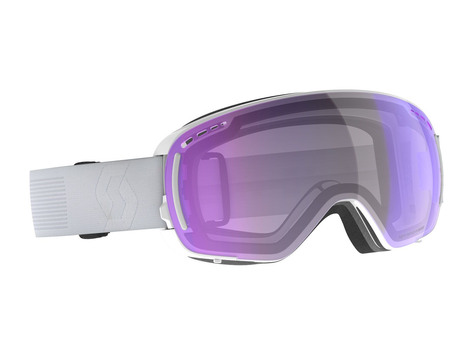 Scott LCG Compact - Light Sensitive Blue Chrome, mineral white - Bild 1