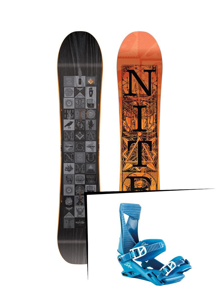 Set: Nitro Magnum 2019 + Nitro Zero blue bird - Bild 1