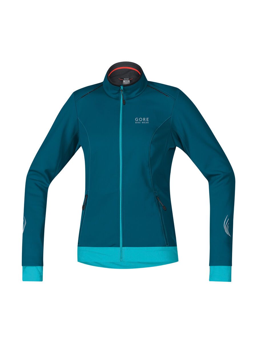 Gore Bike Wear Element Lady Windstopper Soft Shell Jacke, ink blue/scuba blue - Bild 1