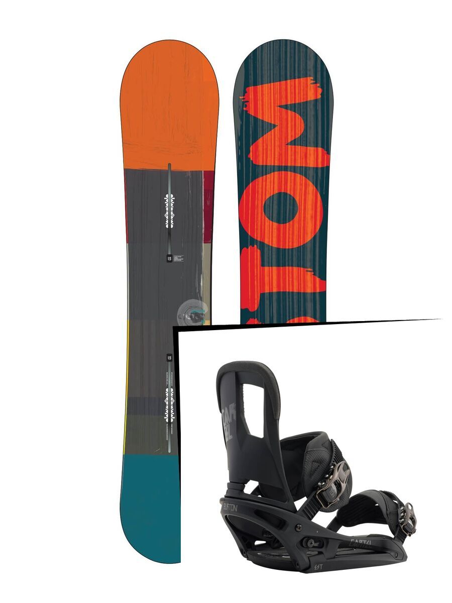Set: Burton Custom 2015 +  Cartel EST (1191239S) - Bild 1
