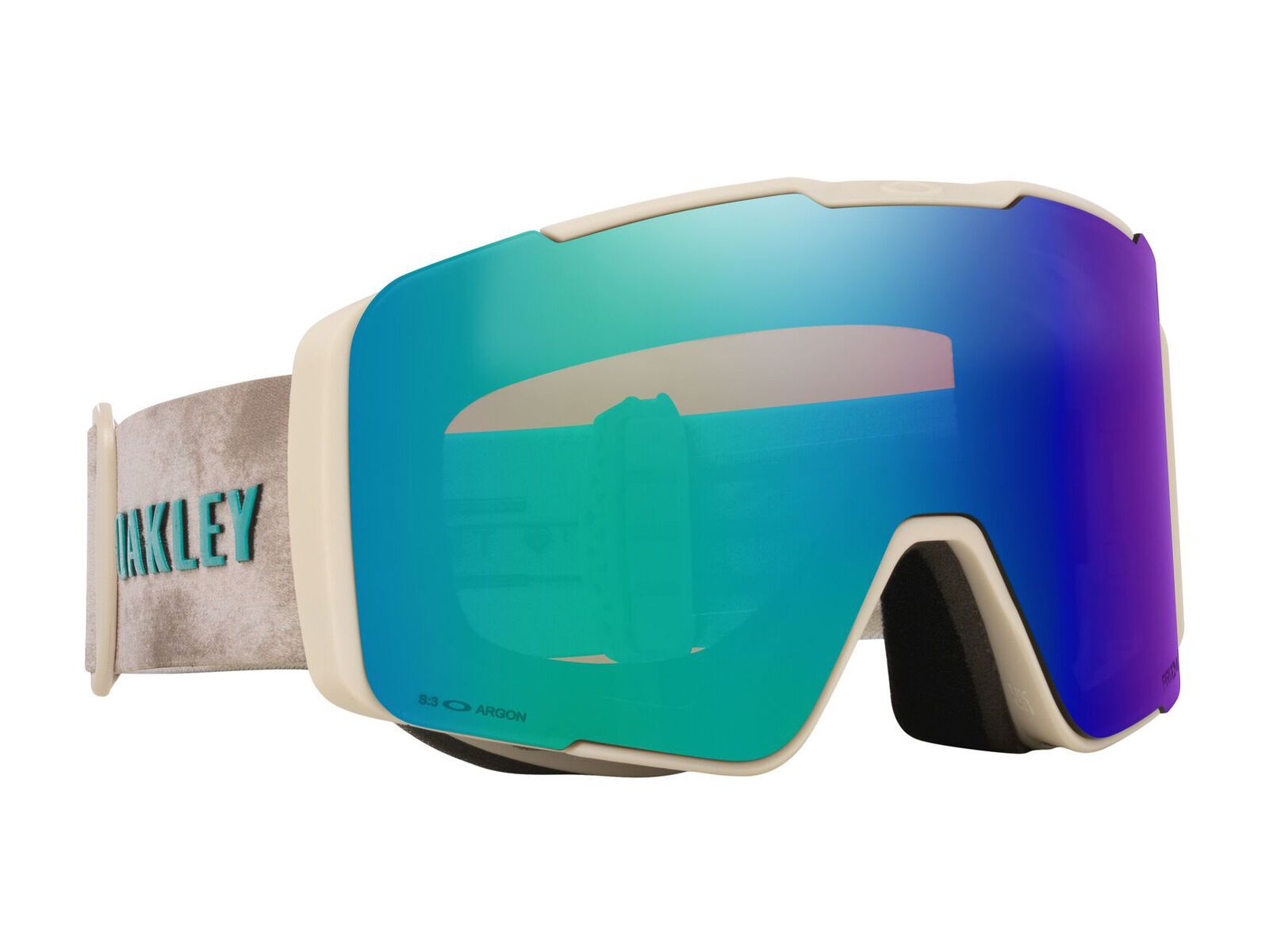 Oakley Line Miner Pro L Jamie Anderson Signature, Prizm Snow Argon Iridium & Iced - Bild 13