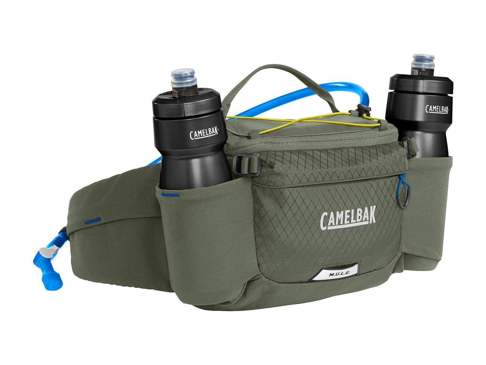 Camelbak M.U.L.E. 5 Waist Pack + 1,5-Liter-Trinkblase, dusty olive - Bild 7