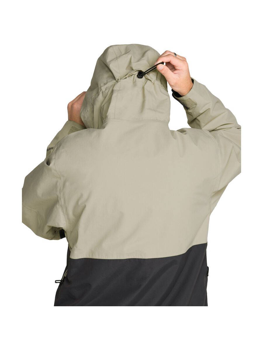 Volcom L Gore-Tex Jacket, dark grey - Bild 5