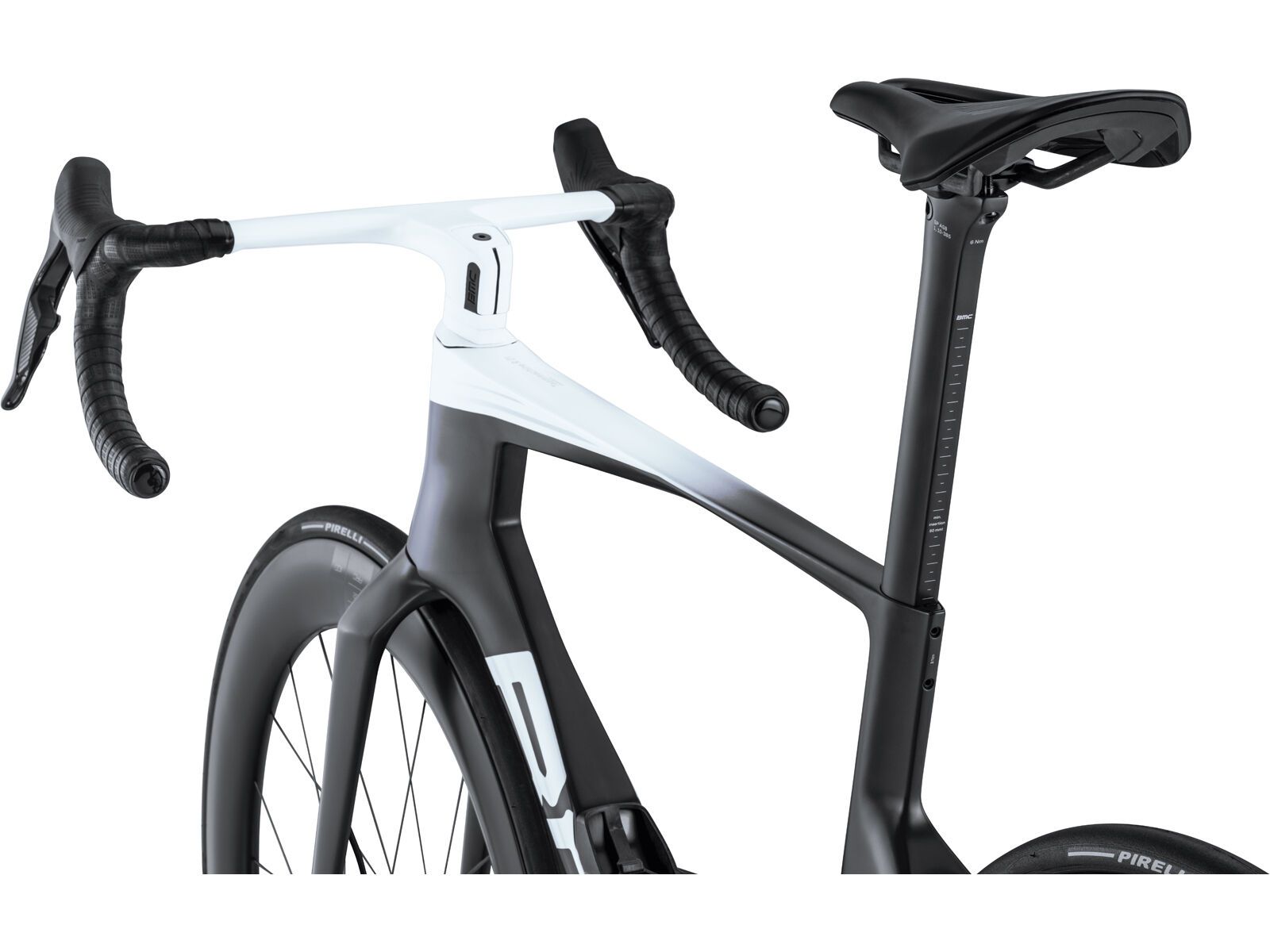 BMC Teammachine R 01 One, carbon black/cool white - Bild 8