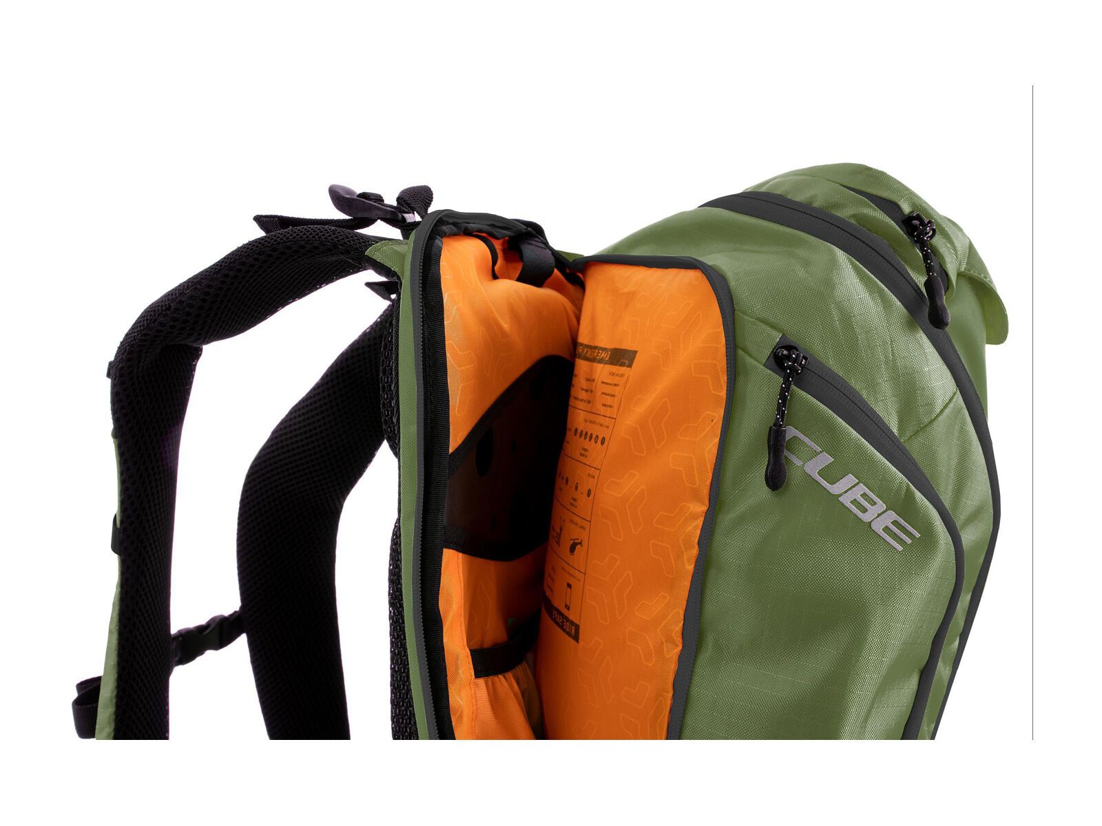 Cube Rucksack Vertex 16 TM, olive - Bild 7