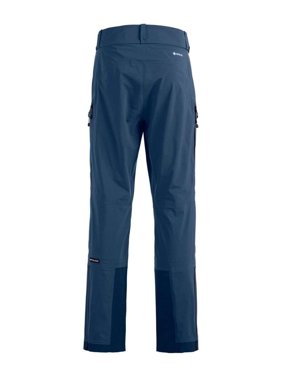 Ortovox Ortler Gore-Tex Pants M, blue nunatak - Bild 2