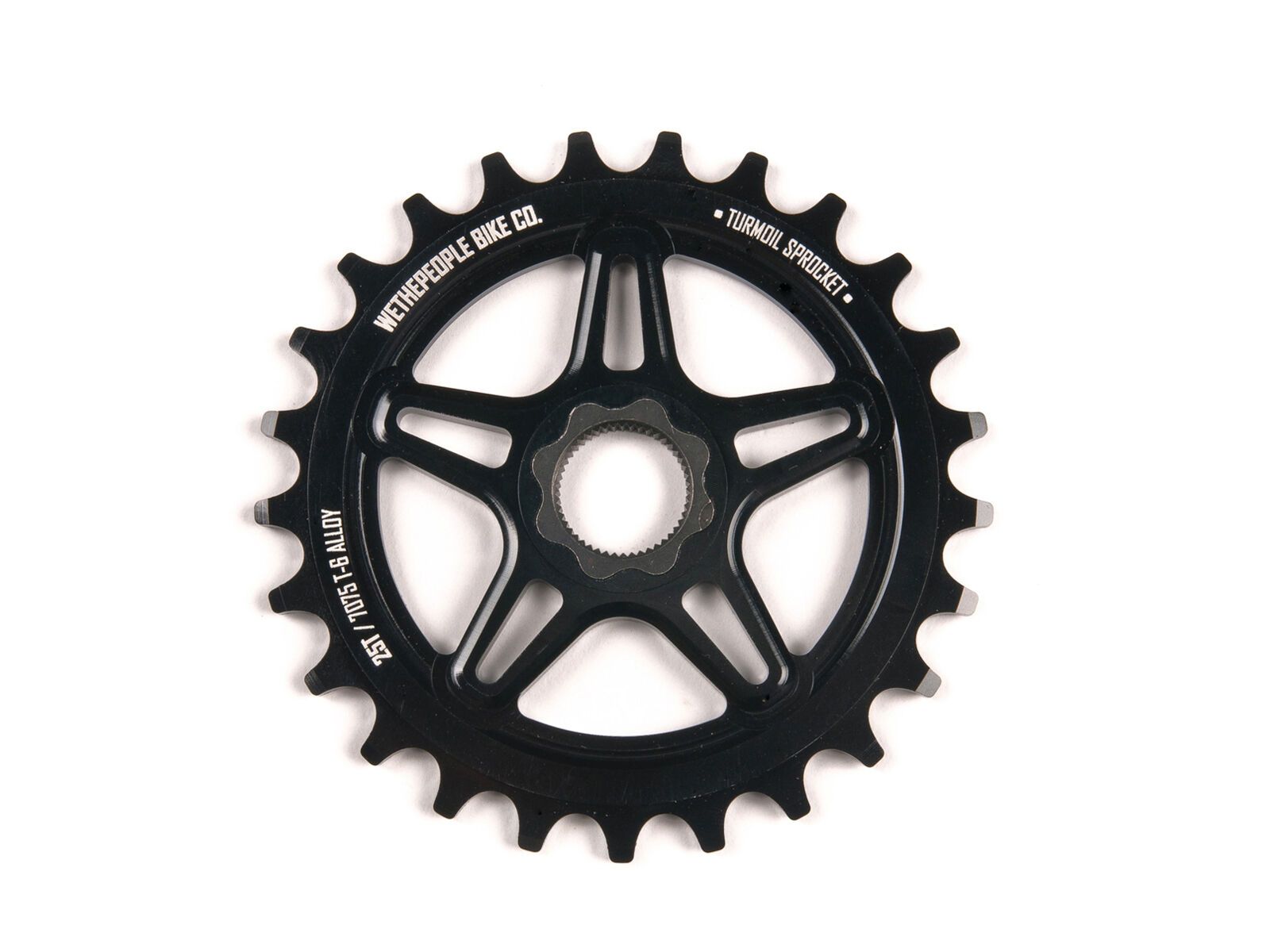 WeThePeople Turmoil Spline Drive, black - Bild 1