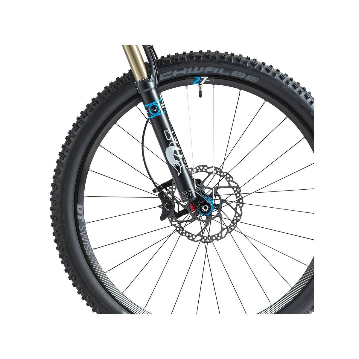 Cube AMS 130 HPA Race 27.5, black anodized - Bild 2