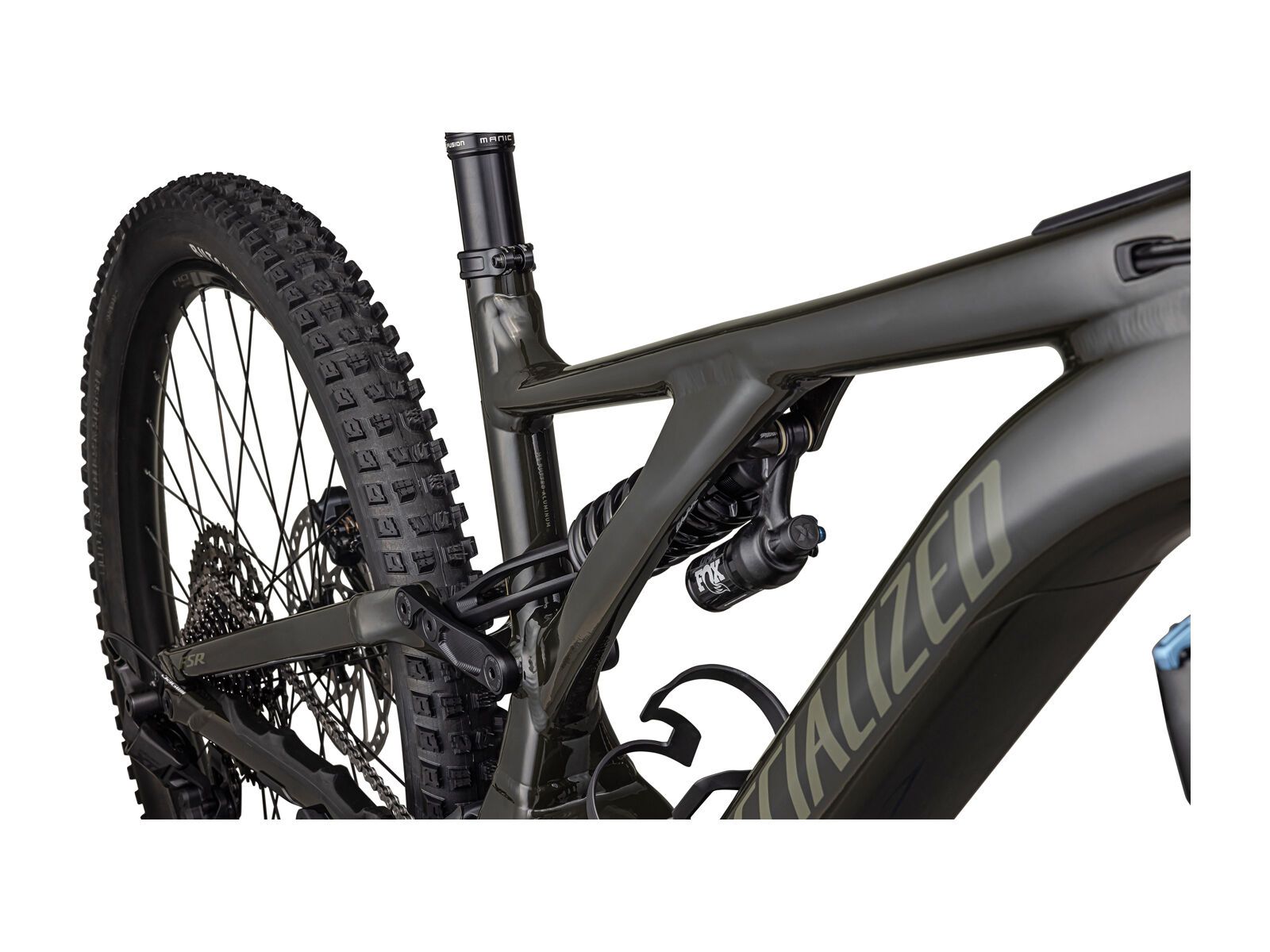 Specialized Turbo Kenevo Comp, dark moss green/oak green - Bild 6