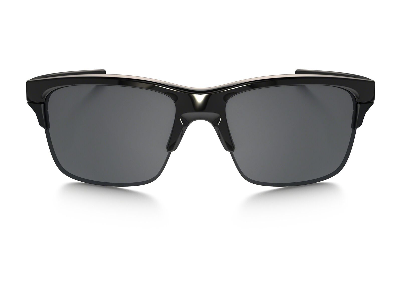 Oakley Thinlink, polished black/Lens: black iridium - Bild 2