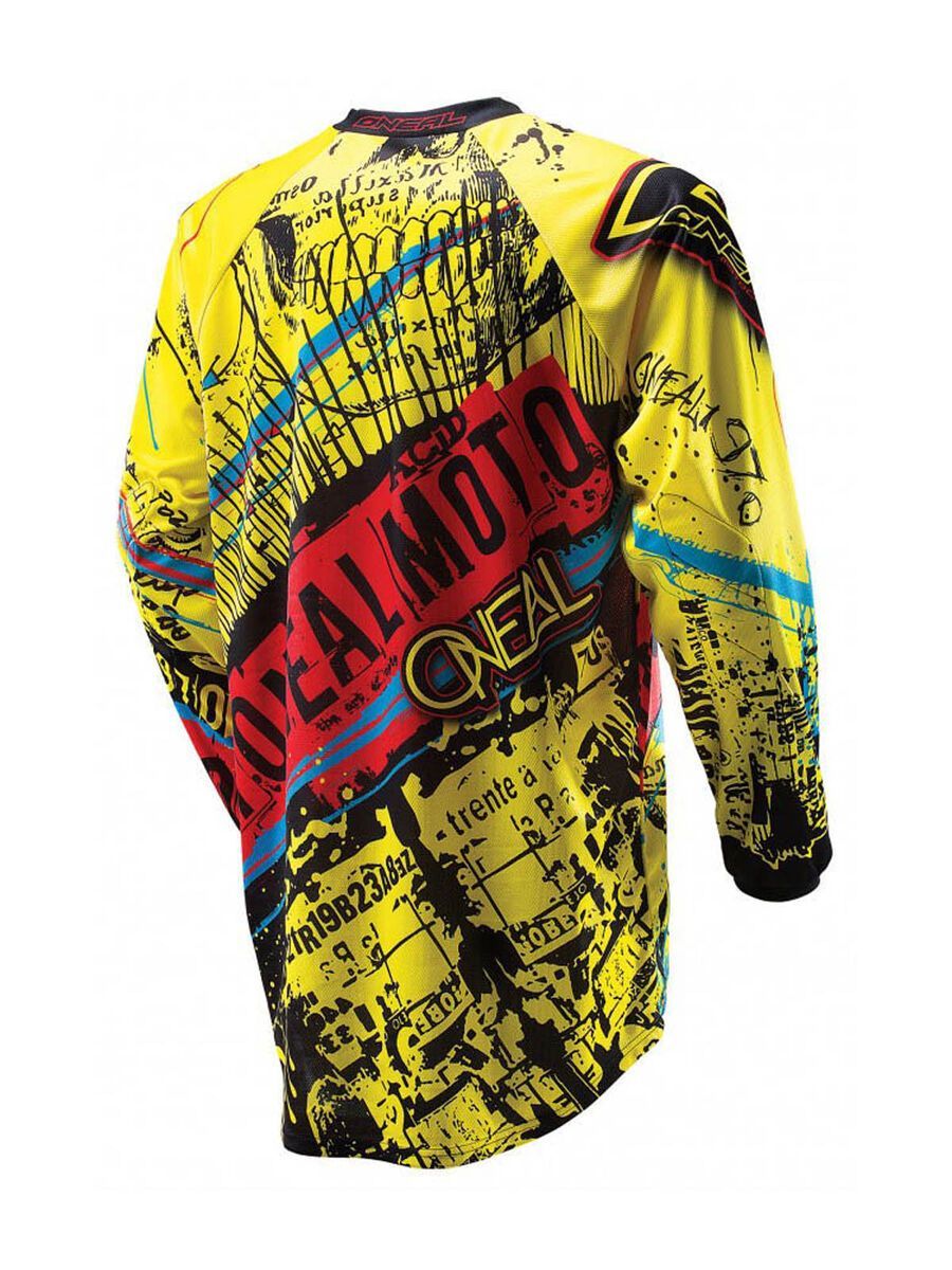 ONeal Element Jersey Acid, yellow/red - Bild 2