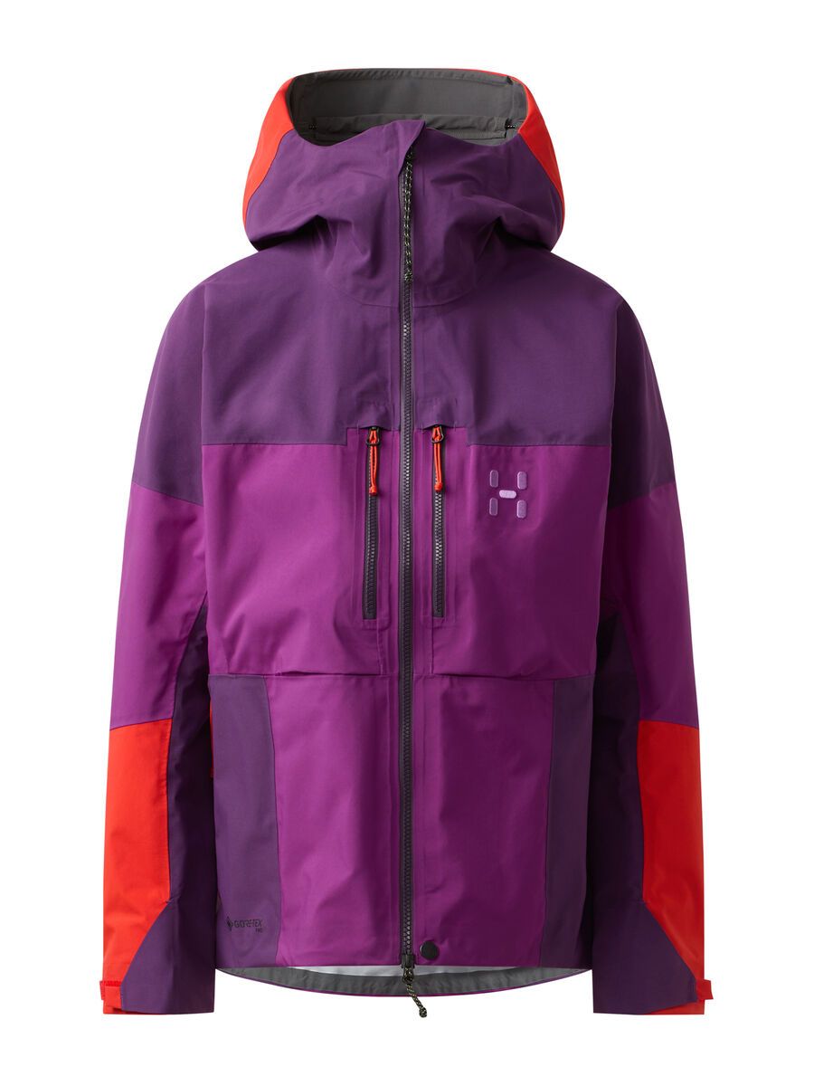 Haglöfs Spitz GTX Pro II Jacket Women, grape purple/purple night - Bild 1
