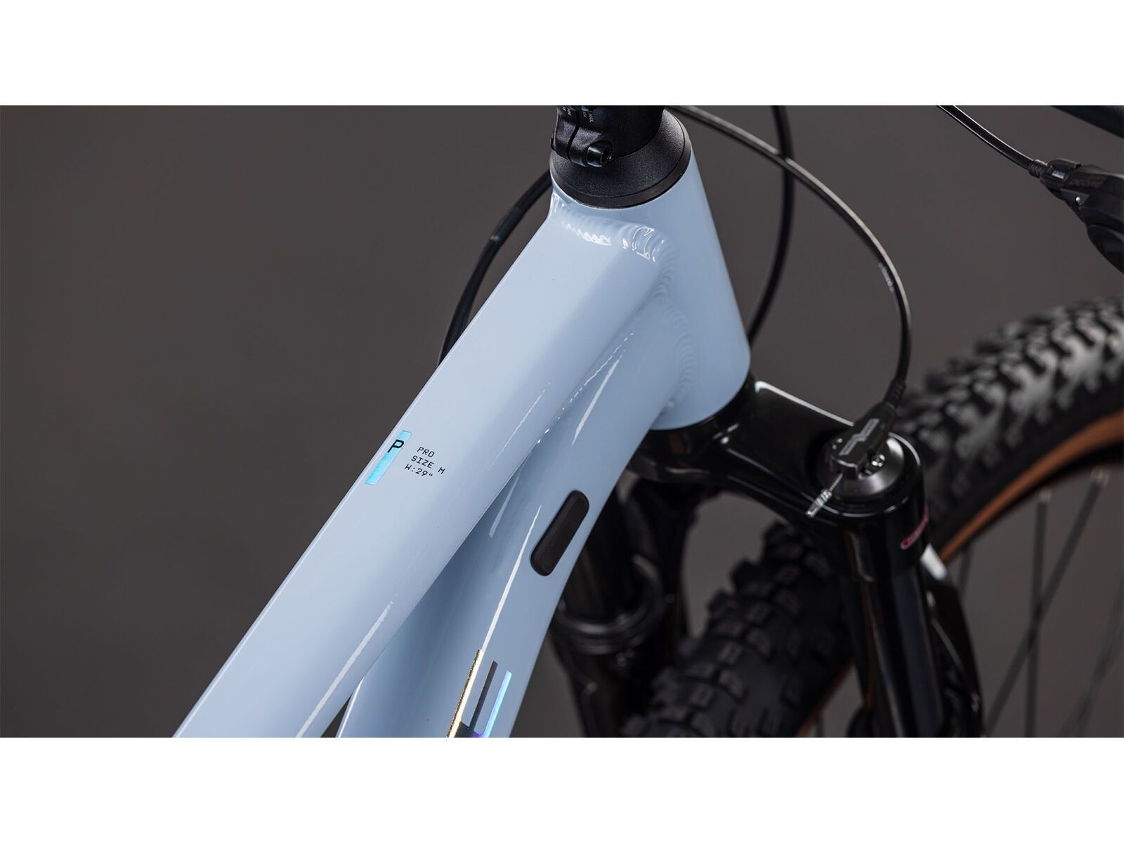 Cube Attention Pro 27.5, iceblue´n´prism - Bild 3