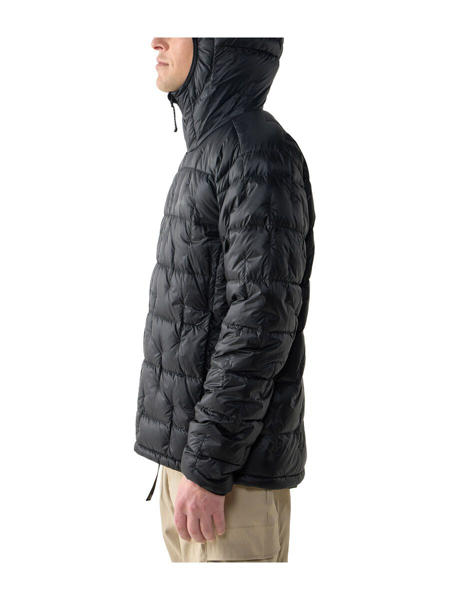 Haglöfs Hede Down Hood Men, true black - Bild 6