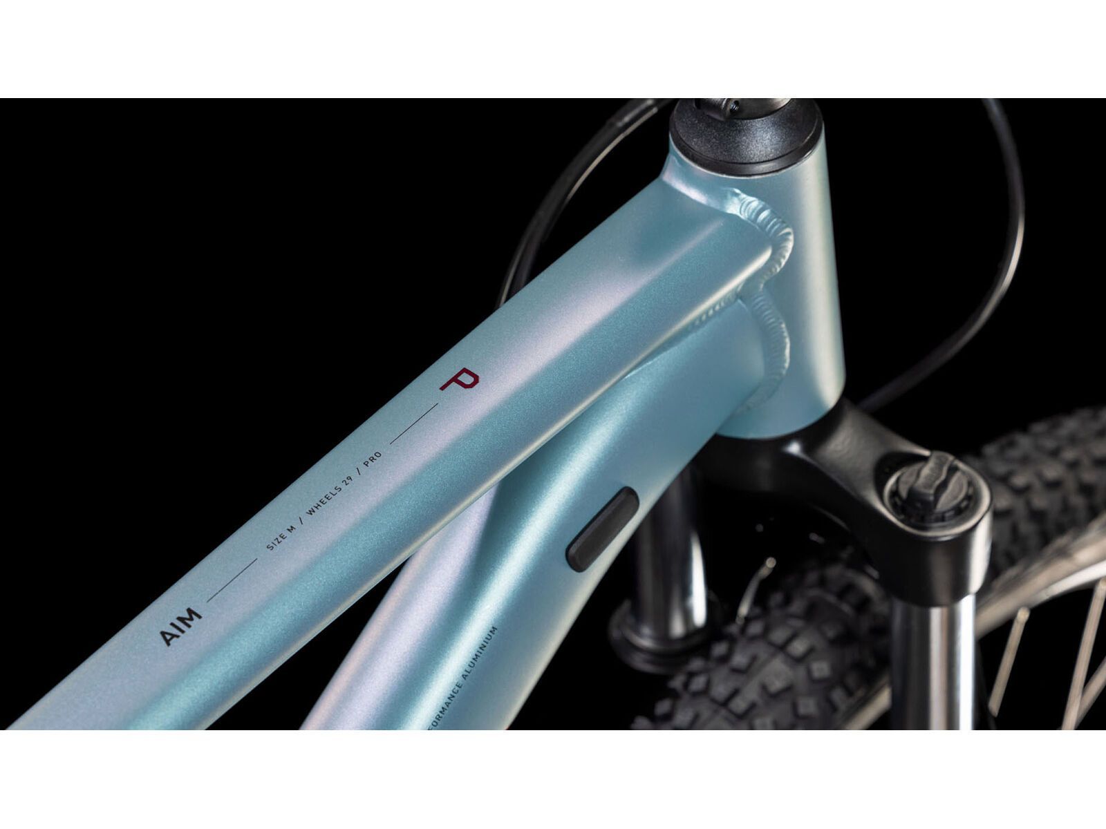 Cube Aim Pro 27.5, shiftdust´n´black - Bild 2