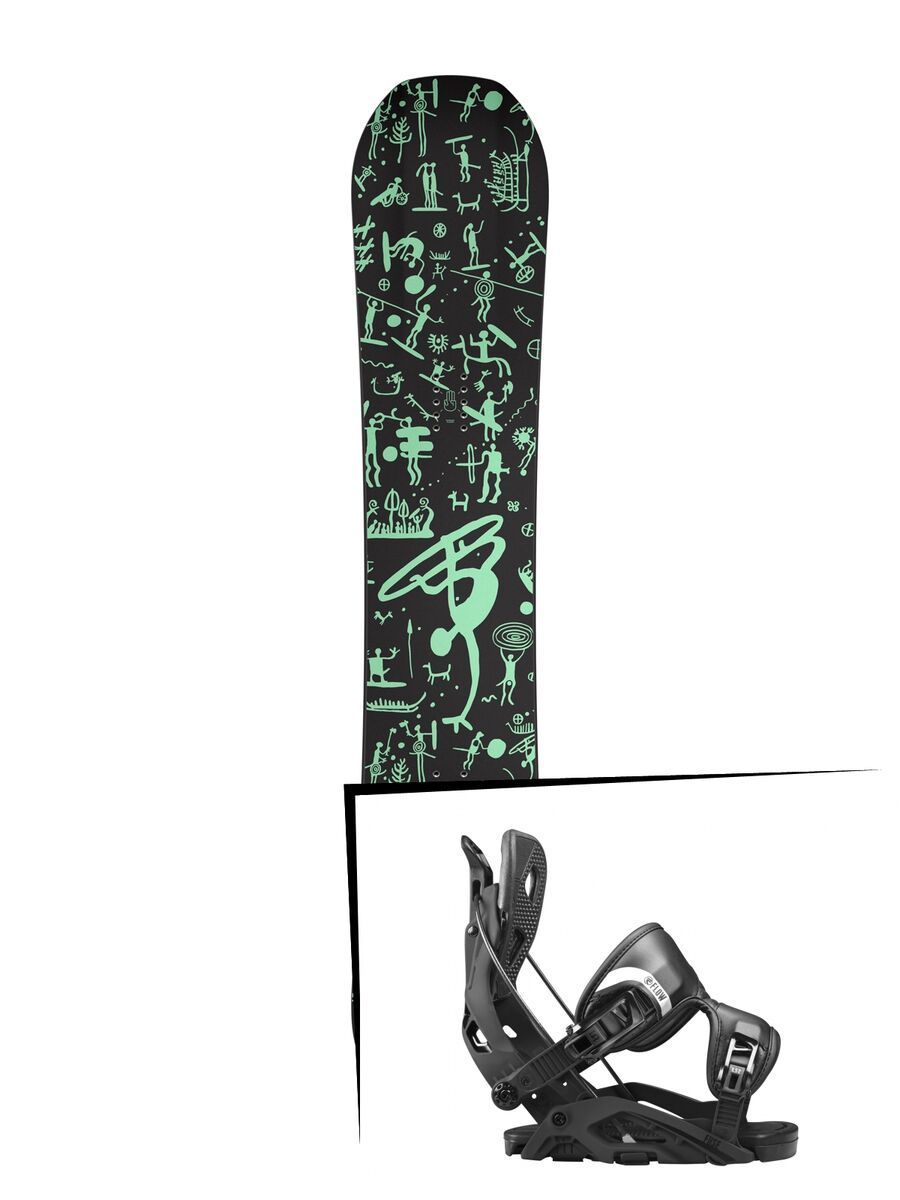 Set: Bataleon Airobic 2017 + Flow Fuse (1718351S) - Bild 1