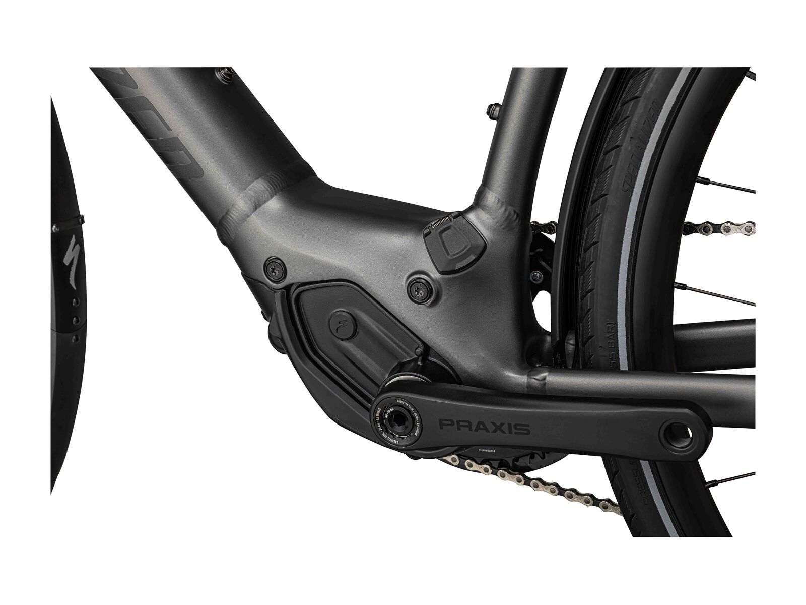 Specialized Turbo Vado SL 4.0 EQ, smoke/black reflective - Bild 6