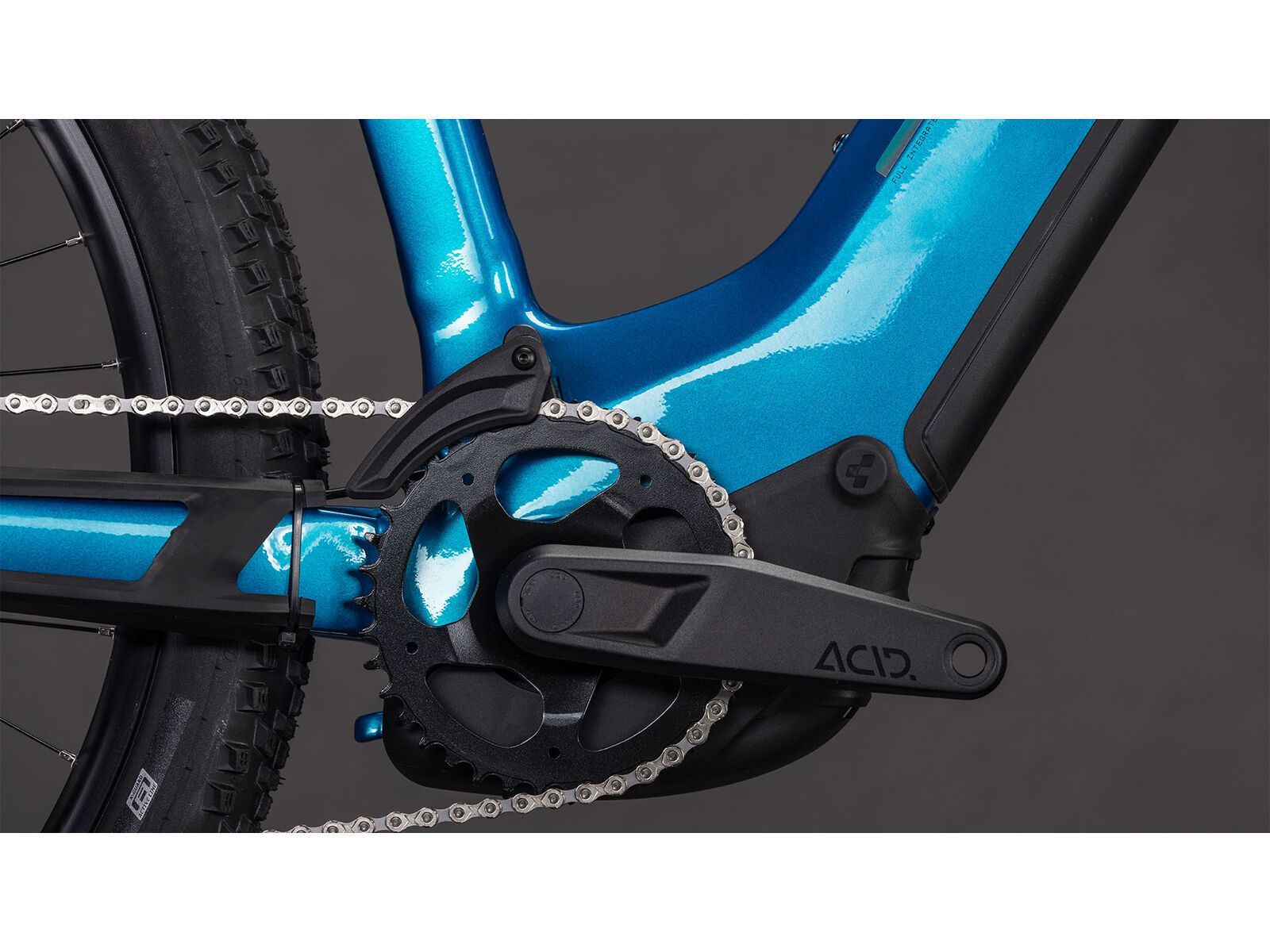 Cube Reaction Hybrid Performance 600 Easy Entry 27.5, electricblue´n´dazzle - Bild 6