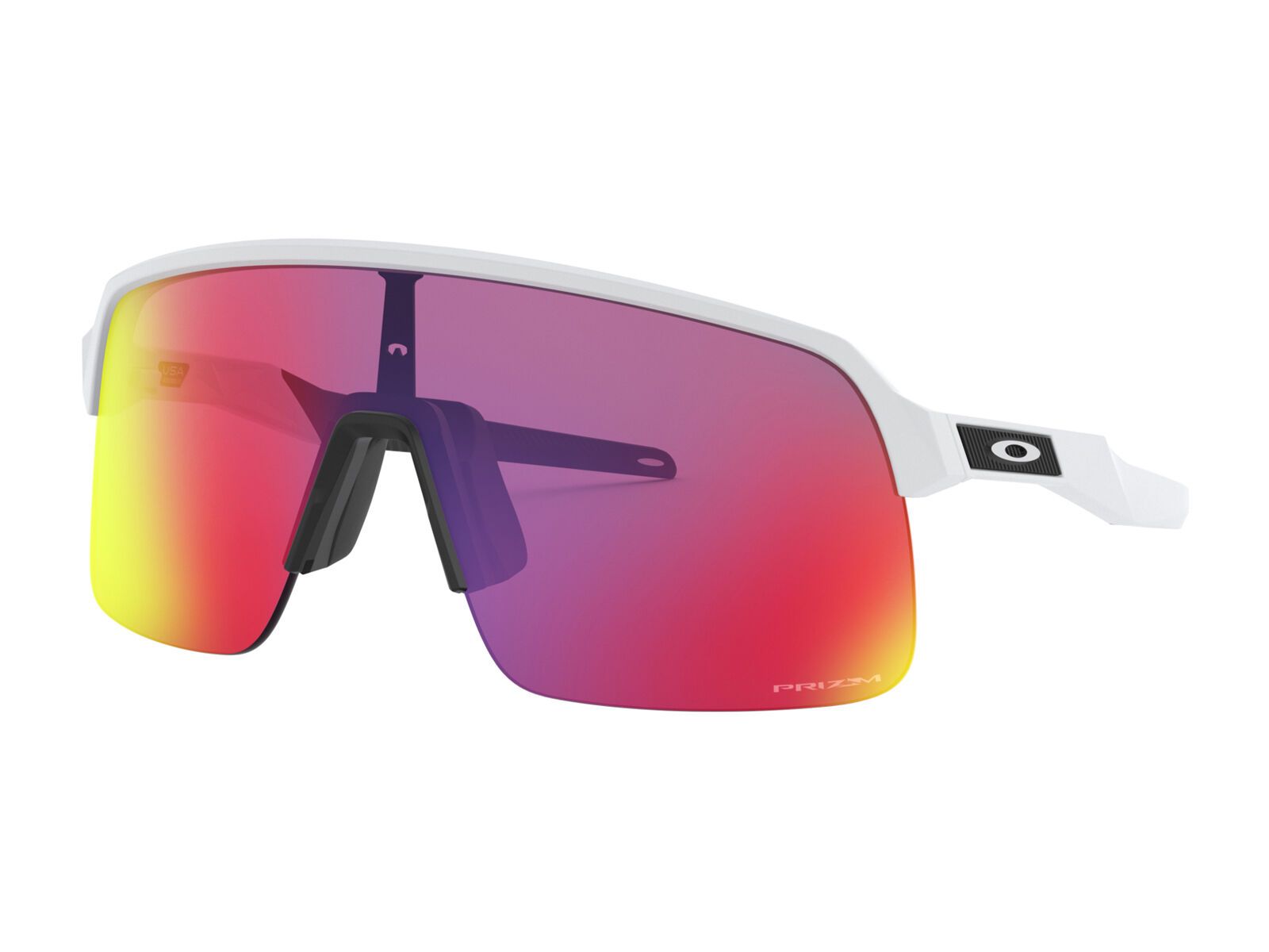 Oakley Sutro Lite, Prizm Road / matte white - Bild 1