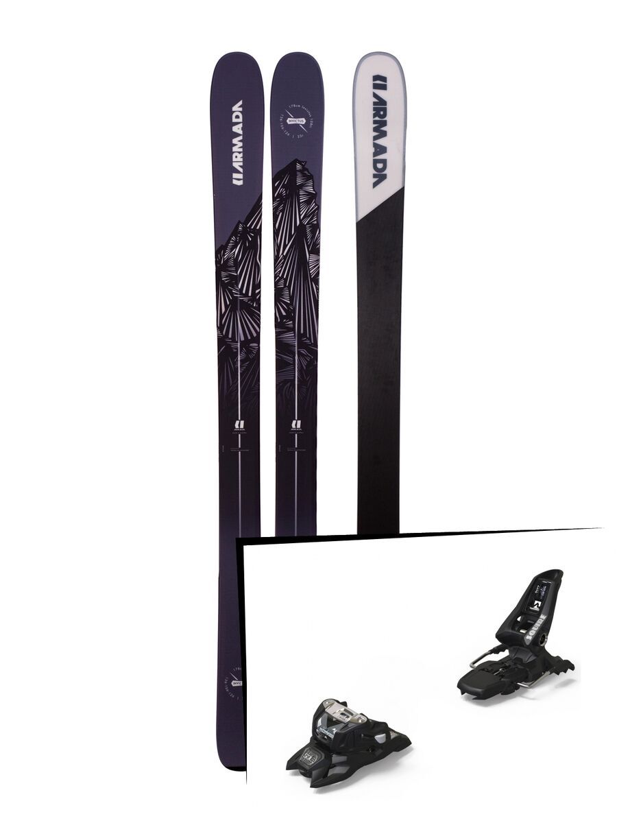 Set: Armada Invictus 108 Ti 2019 + Marker Squire 11 ID black - Bild 1