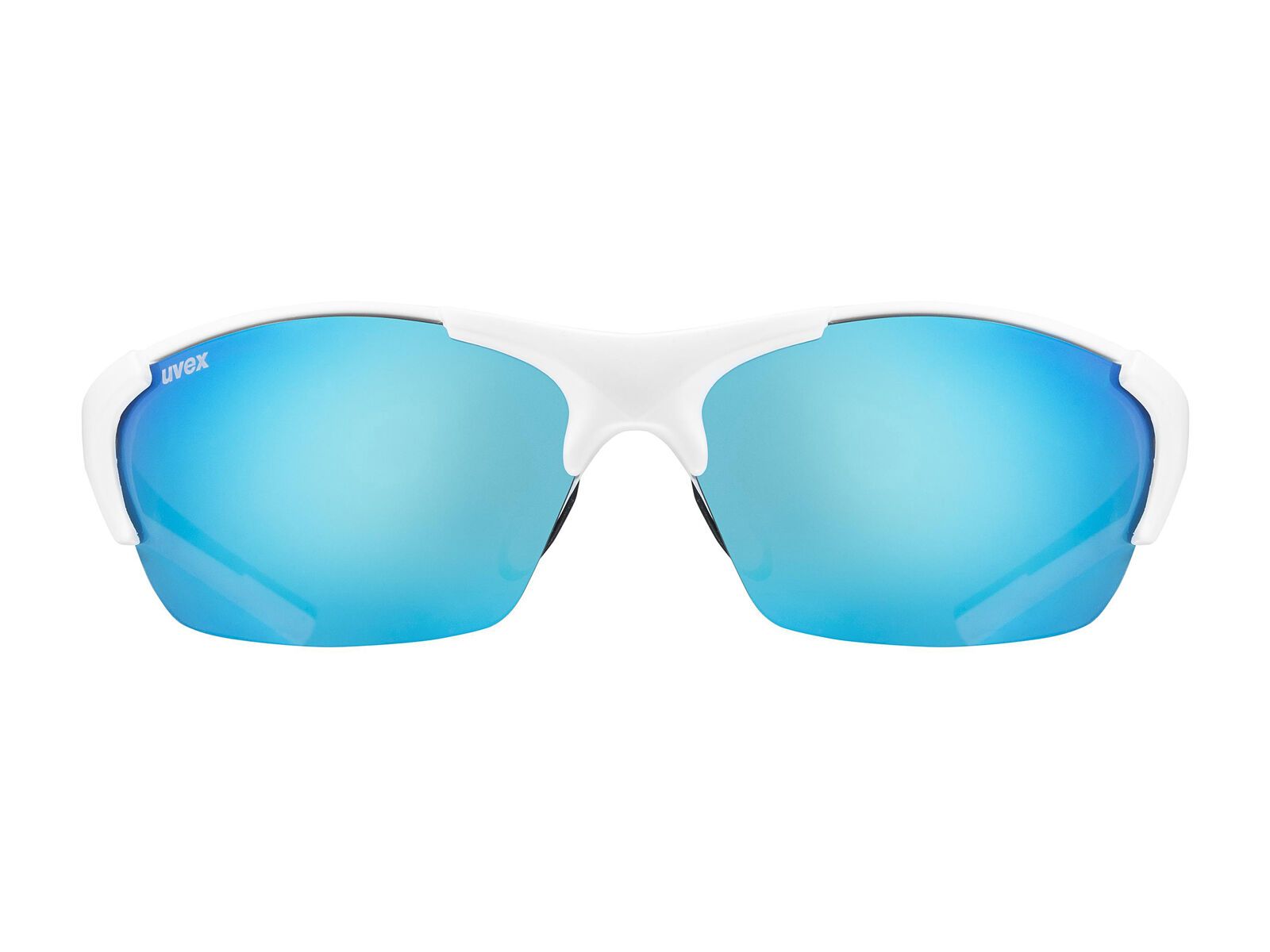 uvex blaze III - Mirror Blue, white black mat - Bild 3