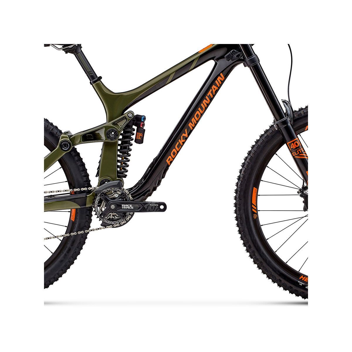 Rocky Mountain Maiden Carbon 50, black/tank girl/california sunset - Bild 4