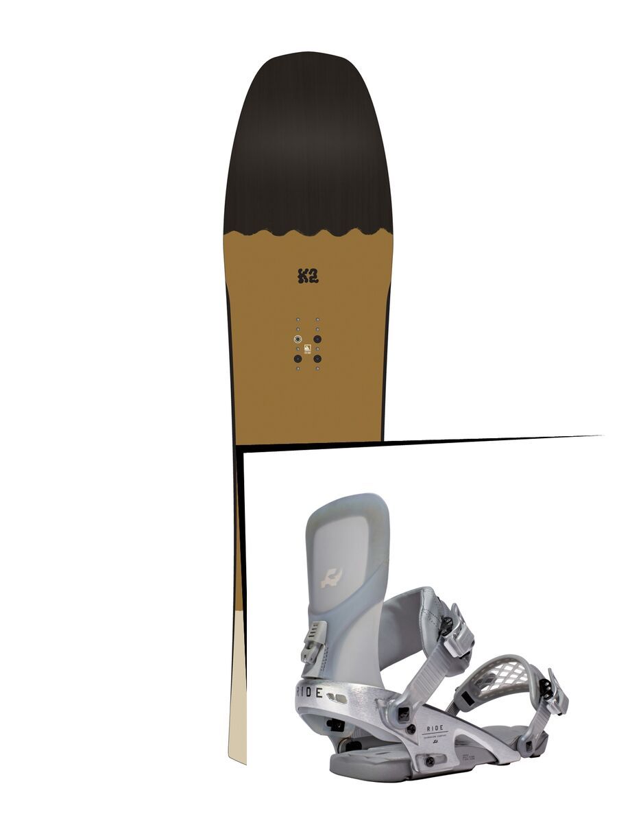 Set: K2 Cool Bean 2017 + Ride Rodeo LTD (1487161S) - Bild 1