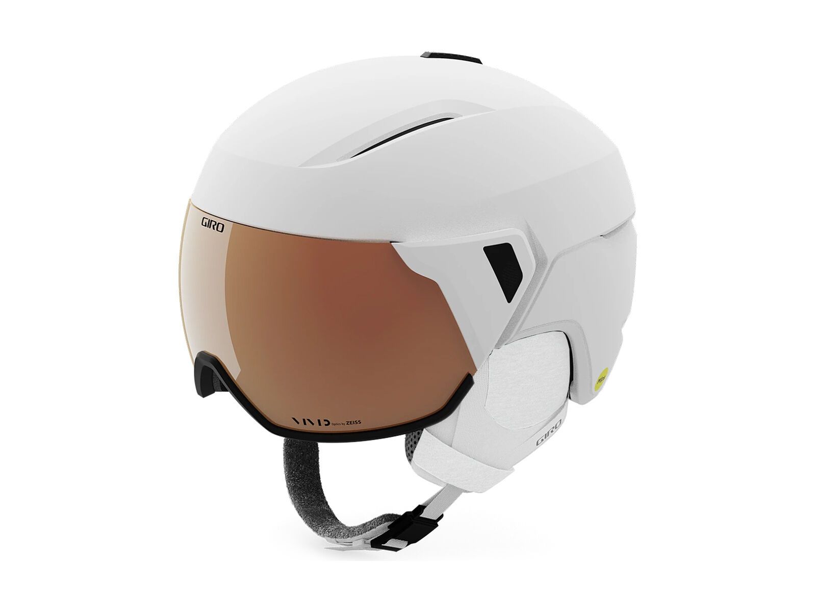 Giro Aria Spherical MIPS, Vivid Copper / matte white - Bild 1