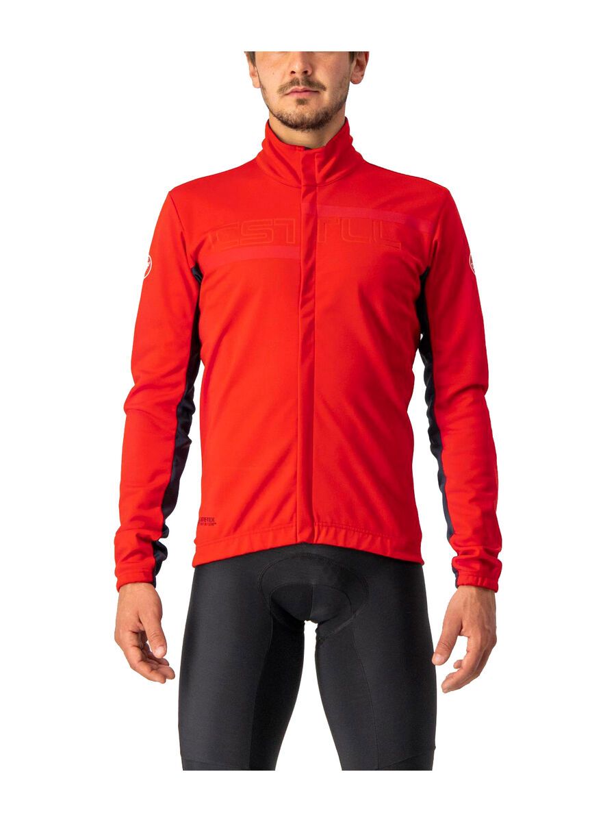 Castelli Transition 2 Jacket, red/savile blue-red reflex - Bild 1