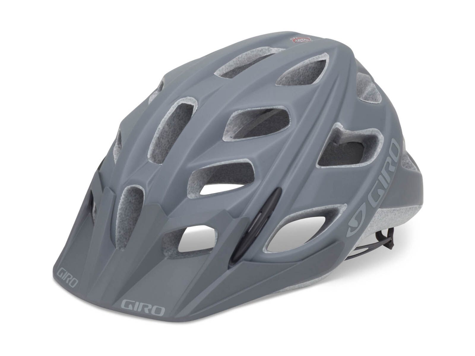 Giro Hex, matte titan/orange colorblock - Bild 1