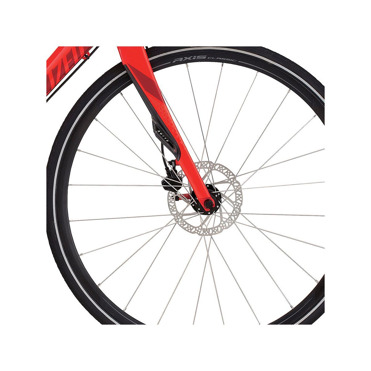 Specialized Sirrus Elite Disc, rocket red/candy red/red - Bild 2