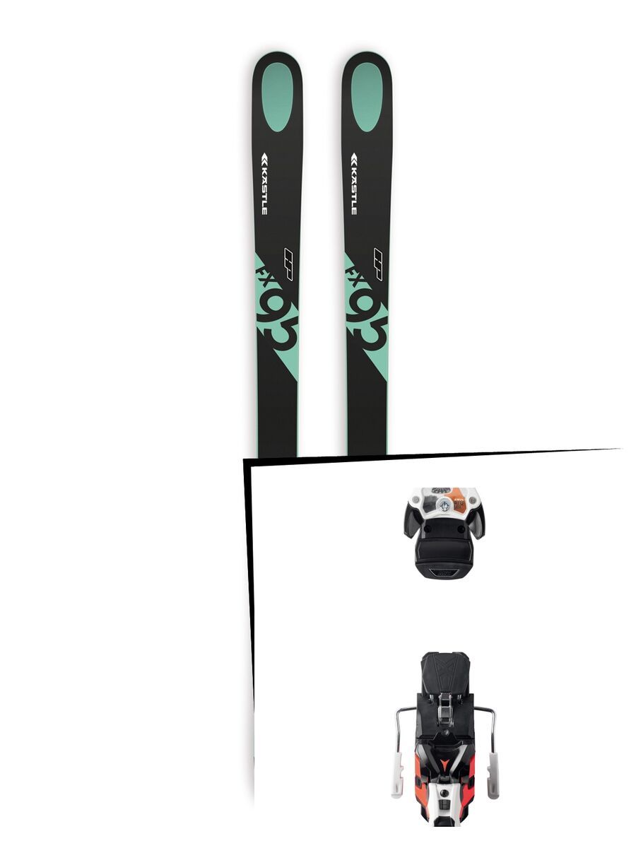 Set: Kästle FX95 HP 2019 + Atomic Warden MNC 13 white/black/orange - Bild 1