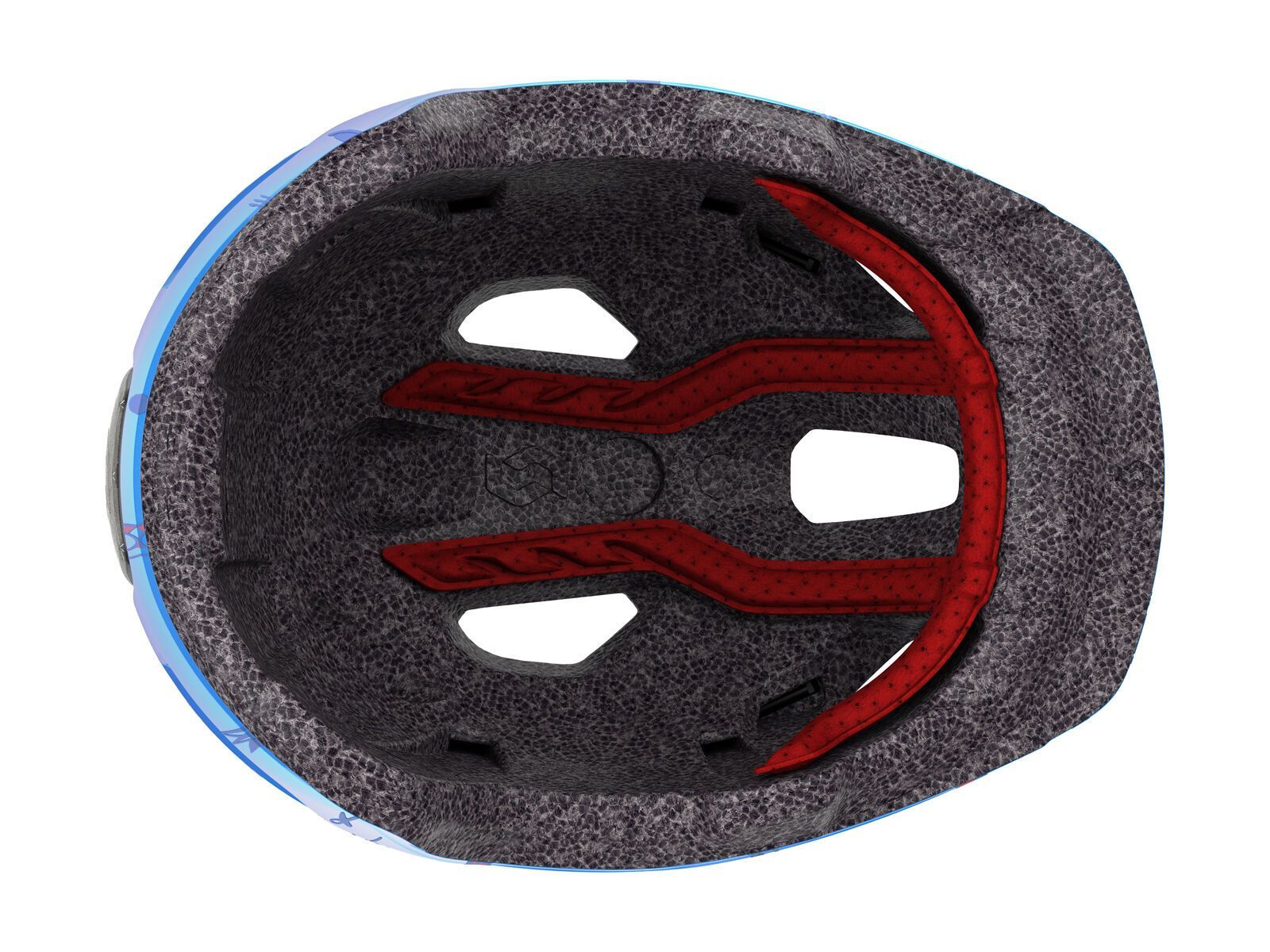 Scott Spunto Kid Helmet, atlantic blue - Bild 5