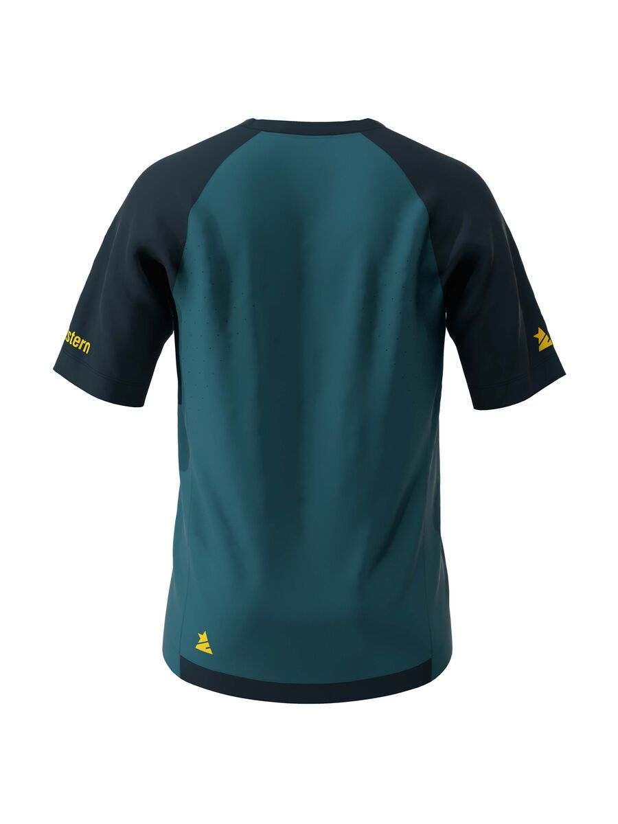 Zimtstern PureFlowz Shirt SS, blue steel/french navy/mimosa - Bild 4