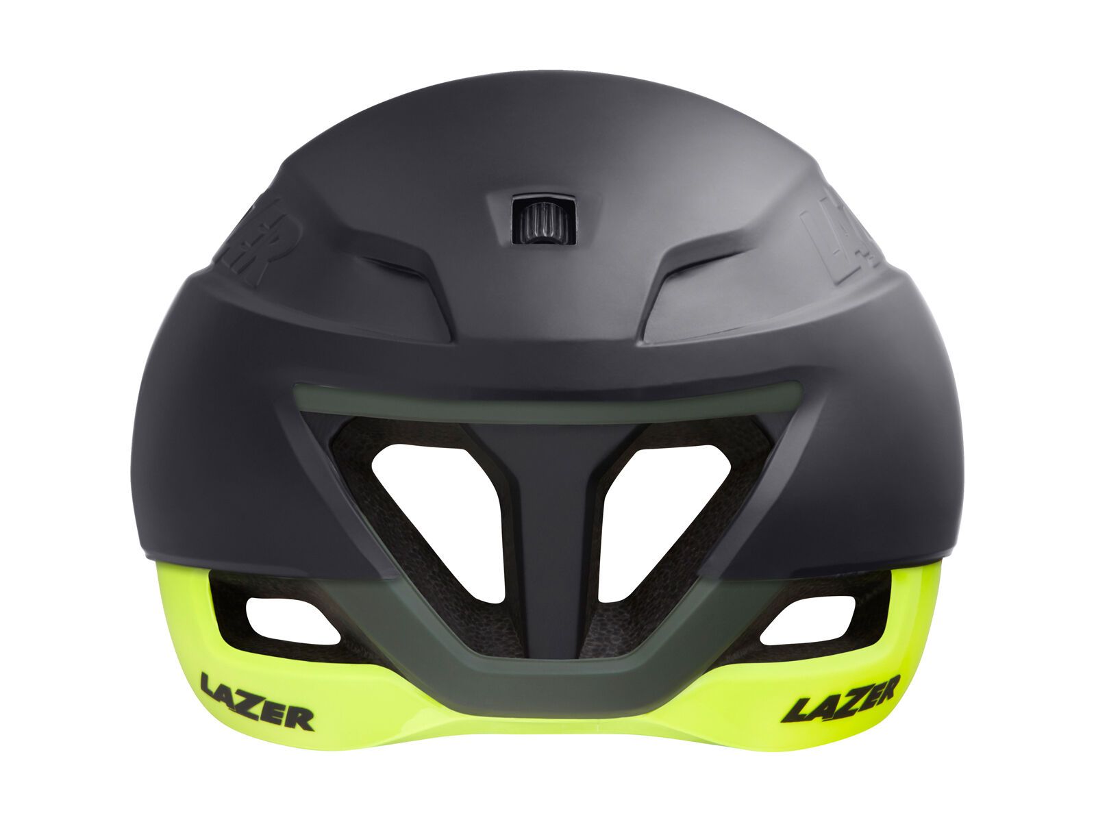 Lazer Sphere MIPS, matte dark green flash yellow - Bild 5