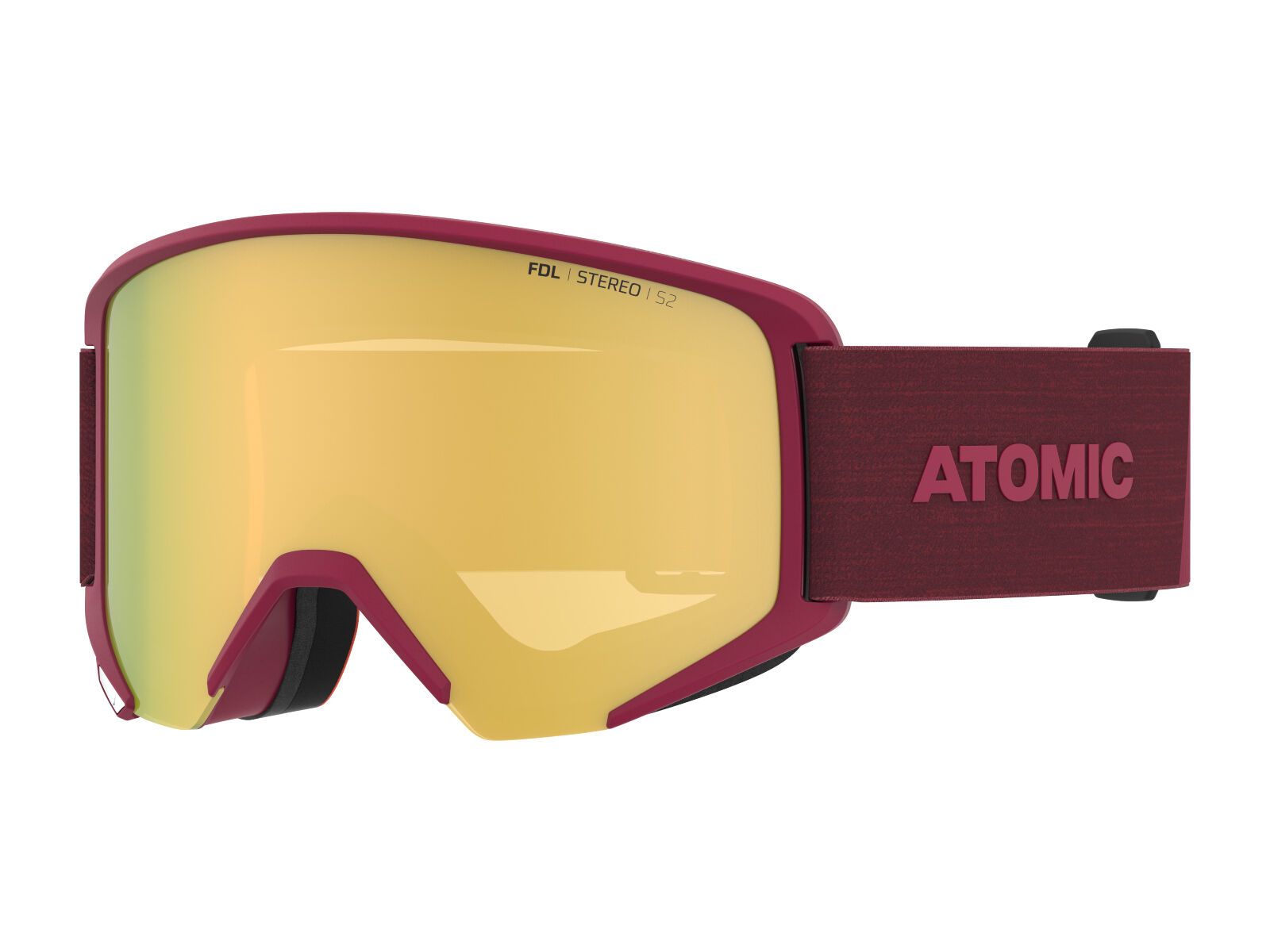 Atomic Savor Big Stereo - Pink/Yellow, dark red - Bild 1