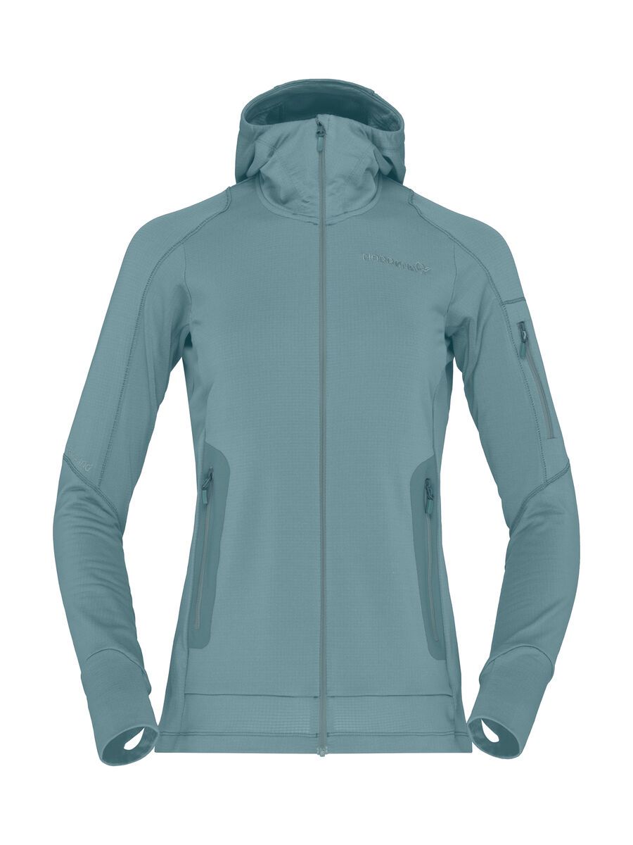 Norrona falketind Power Grid Hood W's, trooper - Bild 1