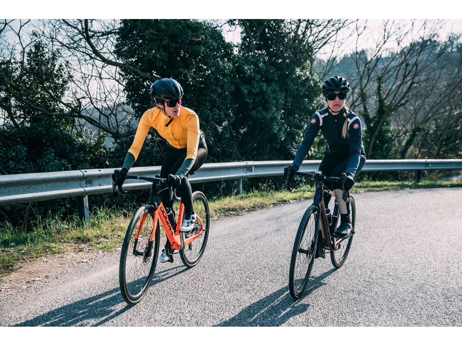 Castelli Beta RoS W Jacket, saffron/military green - Bild 16