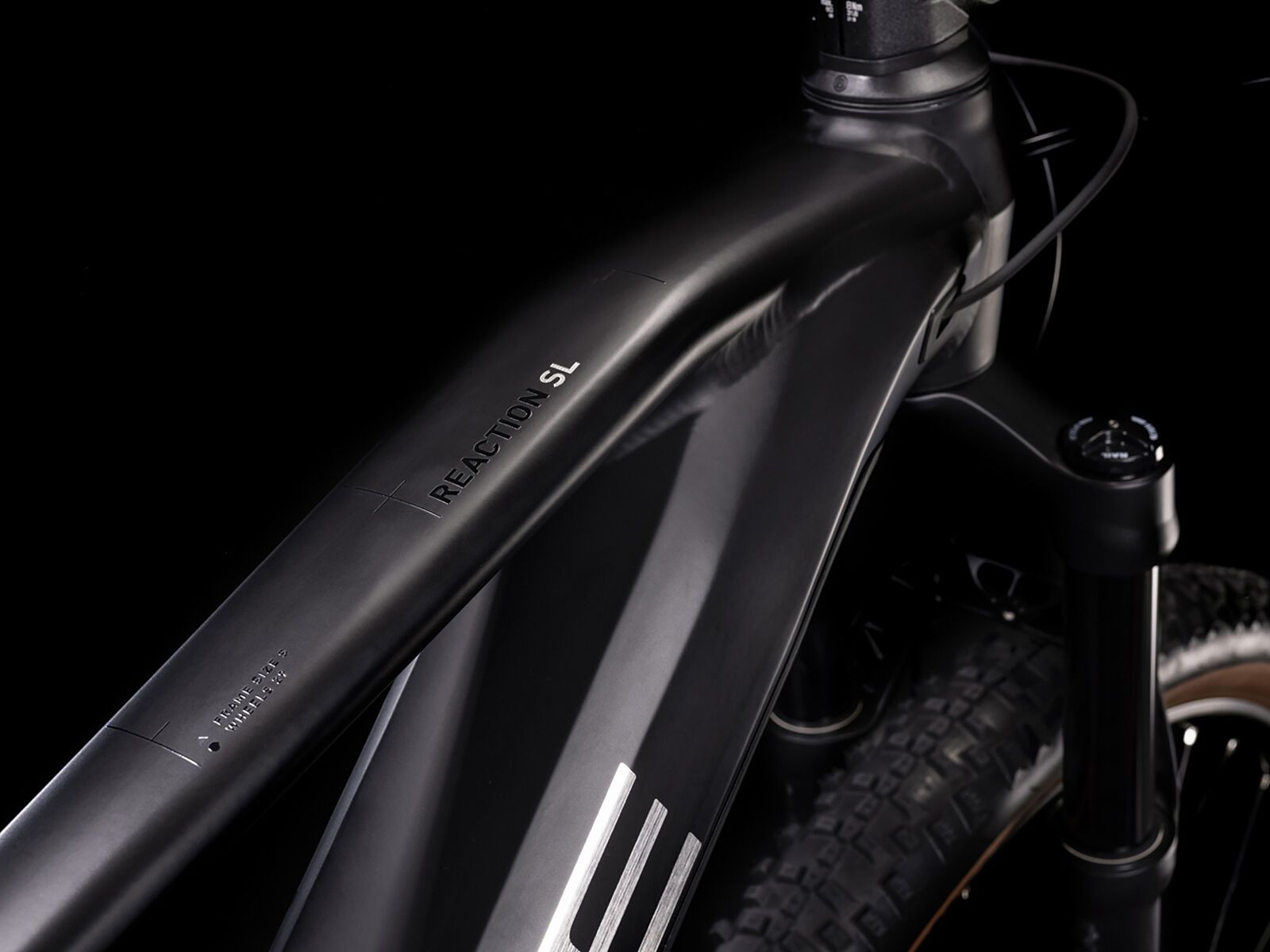 Cube Reaction Hybrid SL 625 29, black´n´metal - Bild 2