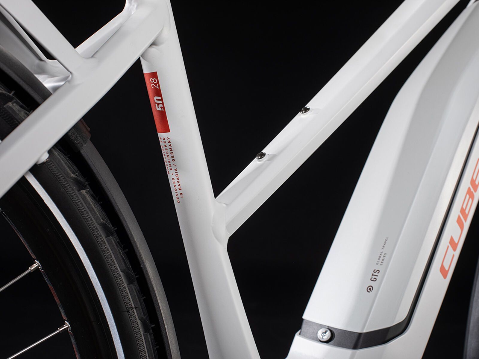 Cube Touring Hybrid Pro Trapeze, grey´n´red - Bild 5