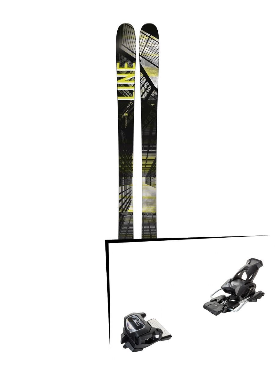 Set: Line Tom Wallisch Pro 2018 + Tyrolia Attack² 13 GW solid black - Bild 1